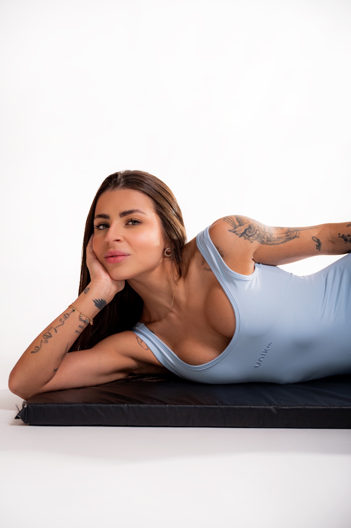 Retrato de Lara Gomes, idealizadora do Alma Wellness Club